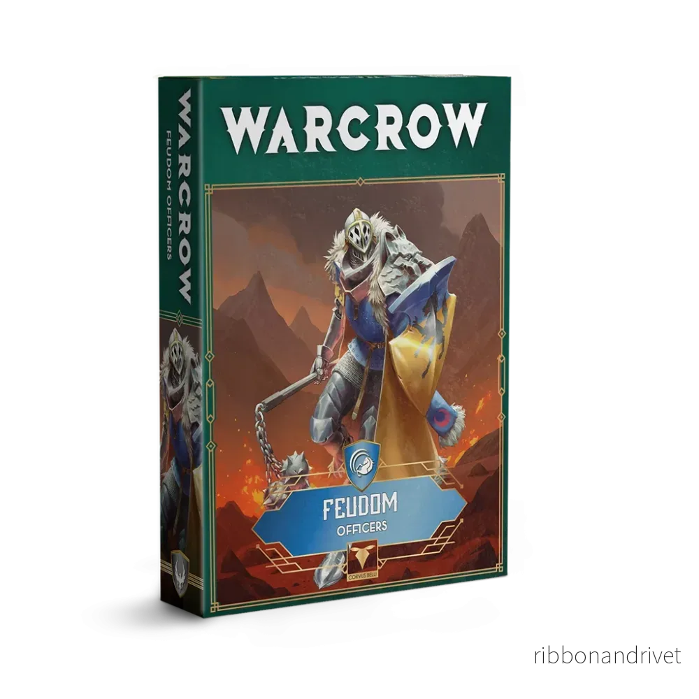 Warcrow: Feudom Officers