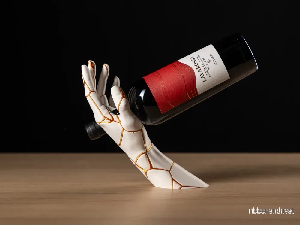 Vino Grace — Kintsugi Wine Holder
