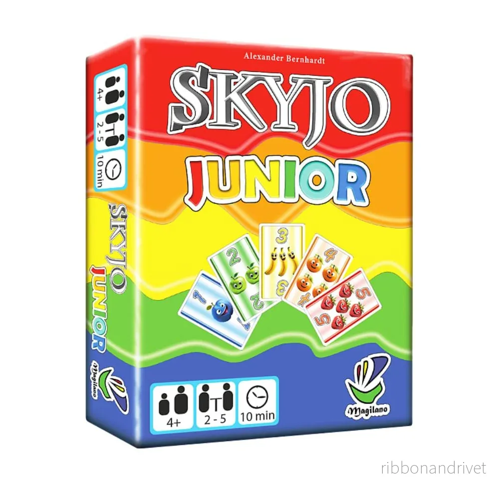 Kortspel – Skyjo Junior Kortspel – Skyjo Junior