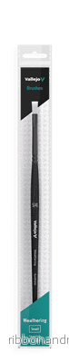 Vallejo Weathering Flat Synthetic Brush - Small - Bild 2