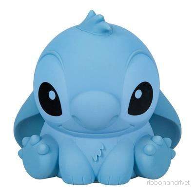 Disney Lilo & Stitch Silikonlampa – Uppladdningsbar Disney Lilo & Stitch Silikonlampa – Uppladdningsbar