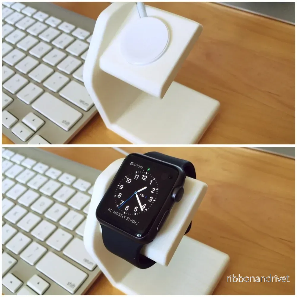 Förbättrat laddningsställ för Apple Watch