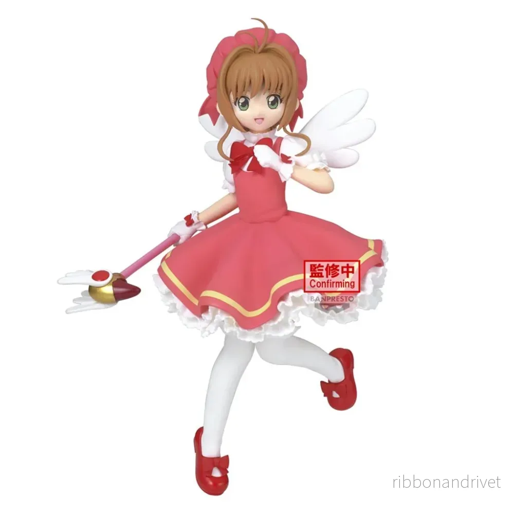 Cardcaptor Sakura Clow Card Figur – Sakura Kinomoto Cardcaptor Sakura Clow Card Figur – Sakura Kinomoto