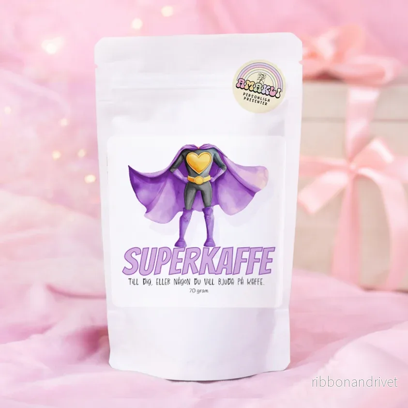 Superhjälte | Lila | Amakli Kaffe/Te Superhjälte | Lila | Amakli Kaffe/Te