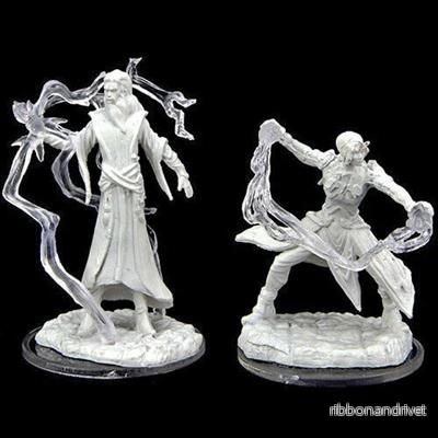Critical Role Omålade Miniatyrer: Remnant Cultist & Chosen Critical Role Omålade Miniatyrer: Remnant Cultist & Chosen