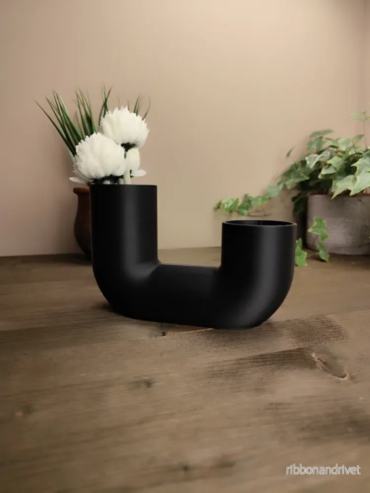 Minimalistisk arkvas för blommor och grenar - Bild 2