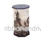 Harry Potter Hogwarts Slott Fällbar LED Dimmersbar Lampa 21cm - Bild 2