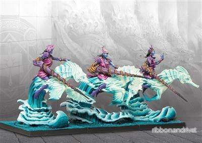 Conquest - Sorcerer Kings: Marid Lancers