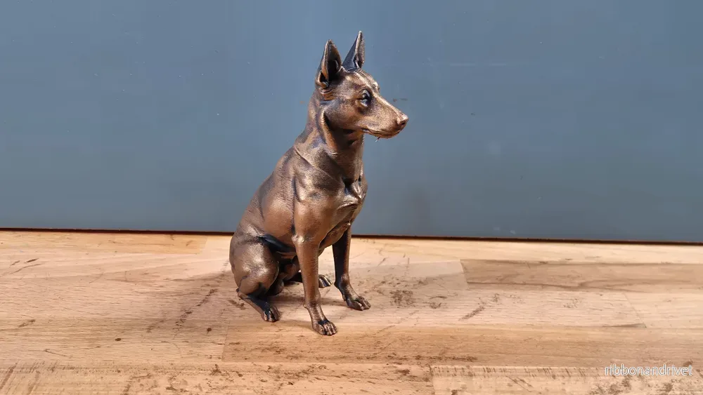 Malinois - Hundfigur - Bild 2
