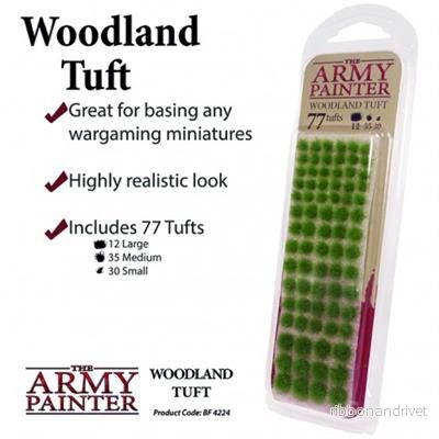 The Army Painter – Woodland Tuft The Army Painter – Woodland Tuft