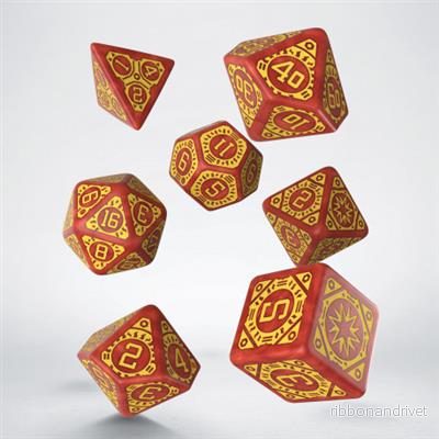 Starfinder Dawn of Flame Tärningsset (7)