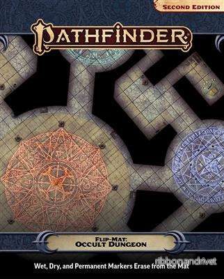 Pathfinder Flip-Mat: Occult Dungeon - Bild 2