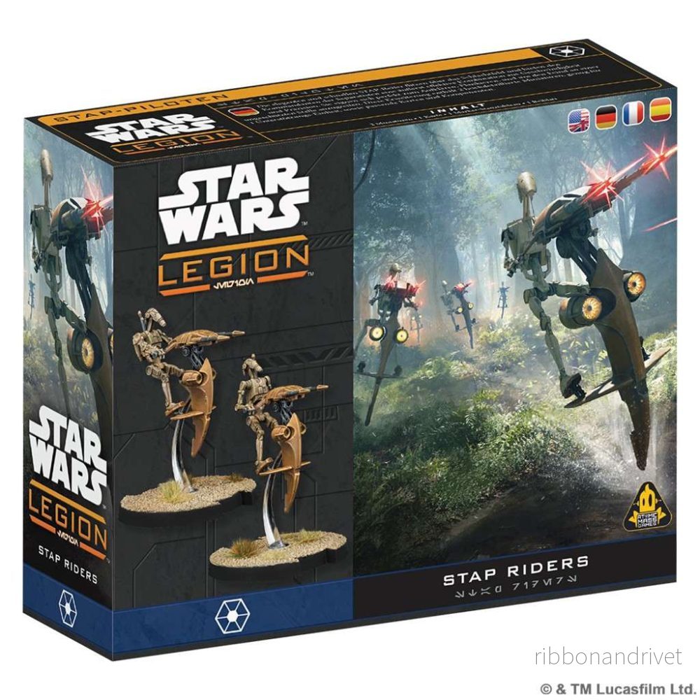 Star Wars: Legion – STAP Riders – engelska