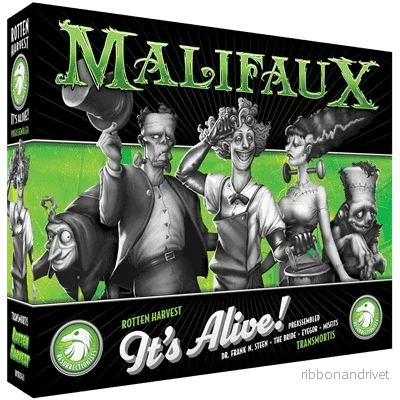 Malifaux 3rd Edition - Rotten Harvest - It's Alive! - EN - Bild 2