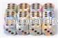 Chessex 16mm d6 Dice Blocks (12 Dice) – Festive Vibrant Brown Chessex 16mm d6 Dice Blocks (12 Dice) – Festive Vibrant Brown