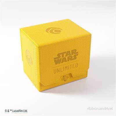 Gamegenic - Star Wars: Unlimited Deck Pod - Gul - Bild 2