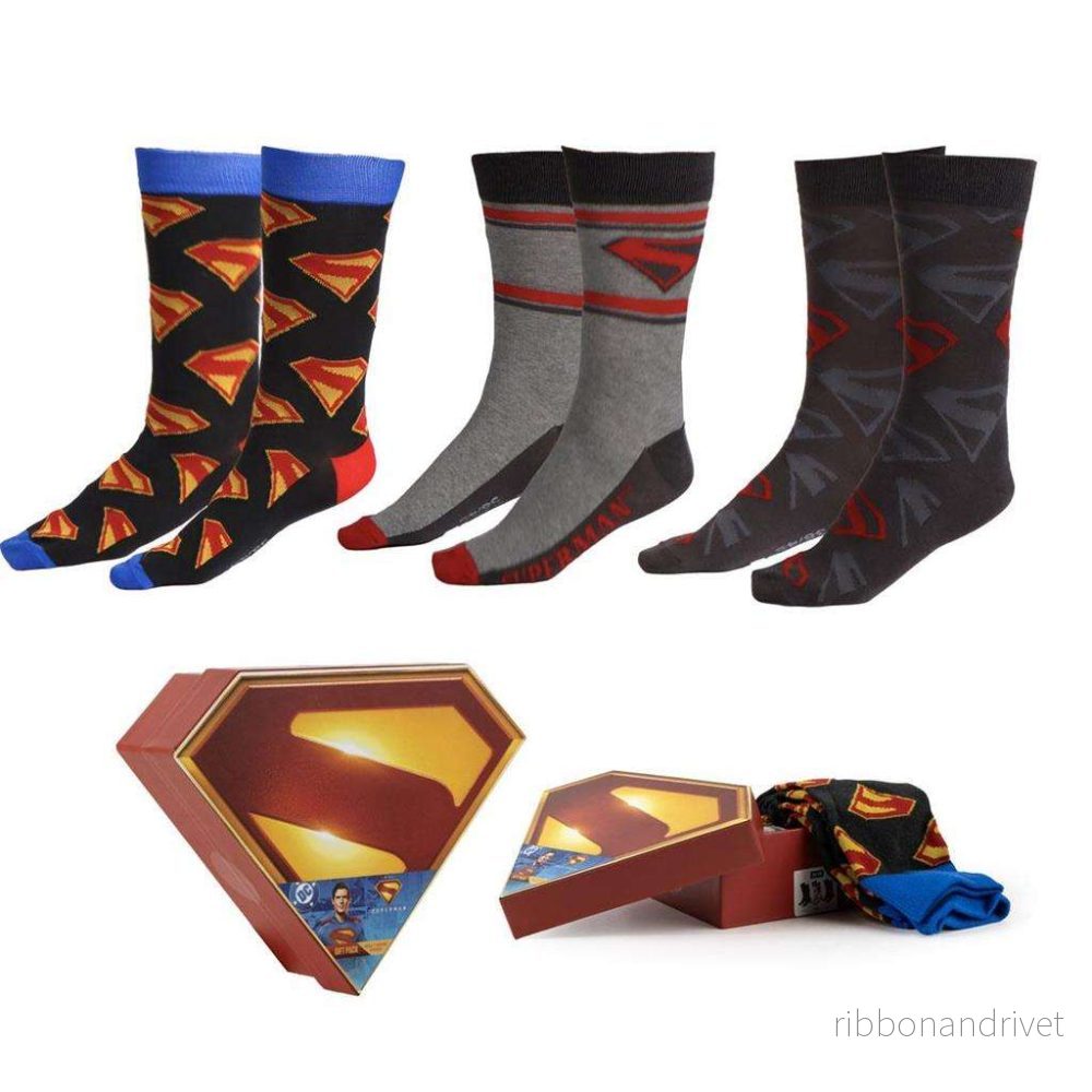 Superman – Strumpor 3-pack (EU 36–43) Superman – Strumpor 3-pack (EU 36–43)