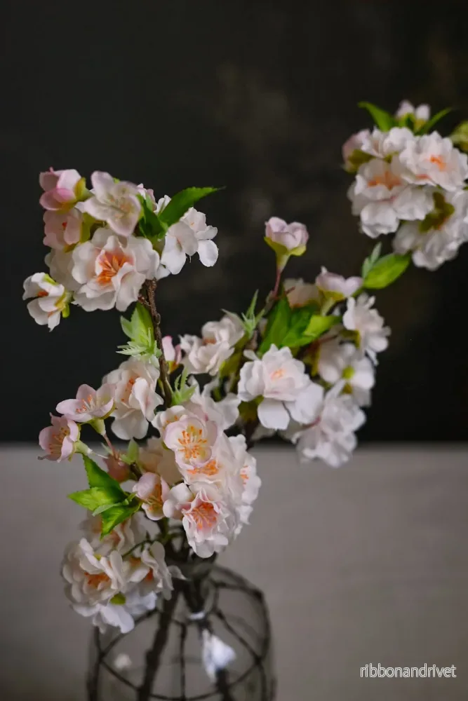 Körsbärsblom ljusrosa - Bild 2