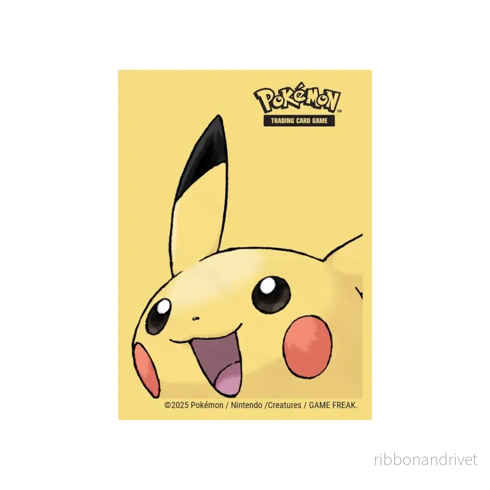 Pikachu Deck Protector Sleeves 65ct för Pokémon Pikachu Deck Protector Sleeves 65ct för Pokémon