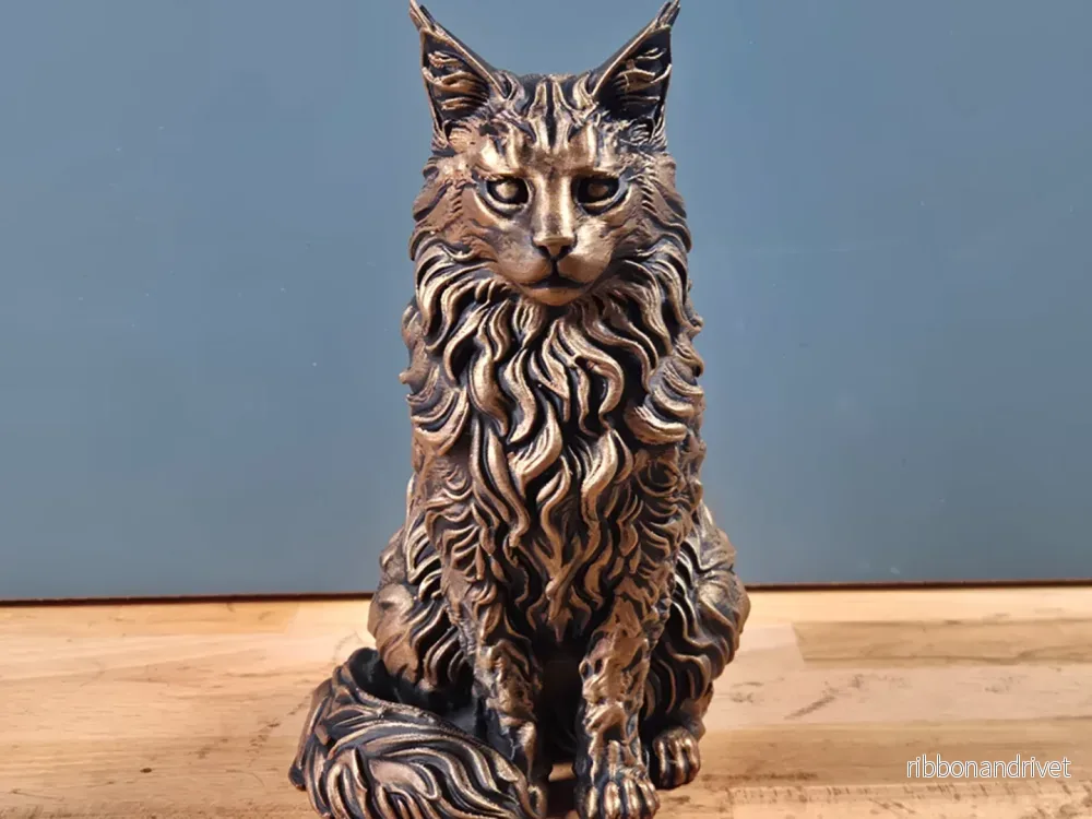 Maine Coon - Kattfigur