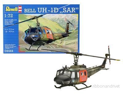 Revell Bell UH-1D "SAR" Modell - 1:72 - Bild 2