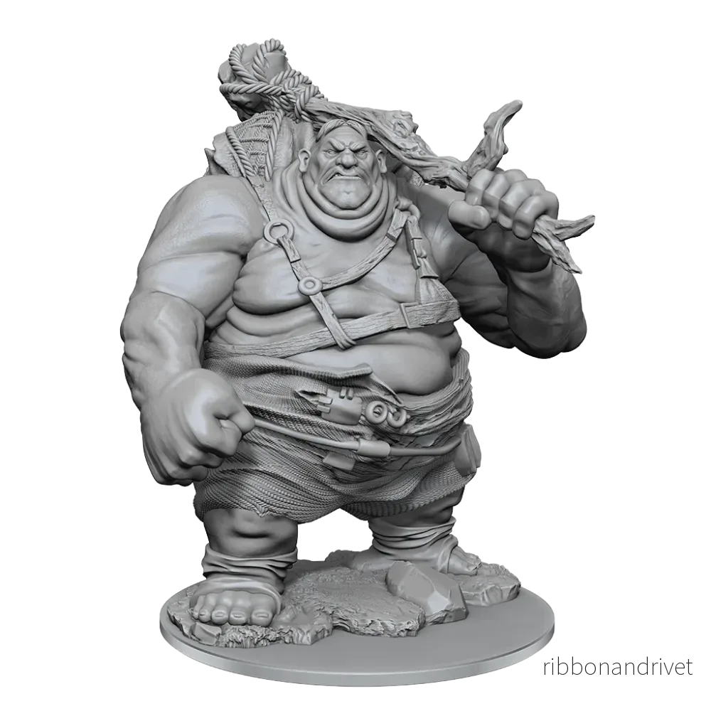 D&D Nolzur's Marvelous Miniatures: Hill Giant