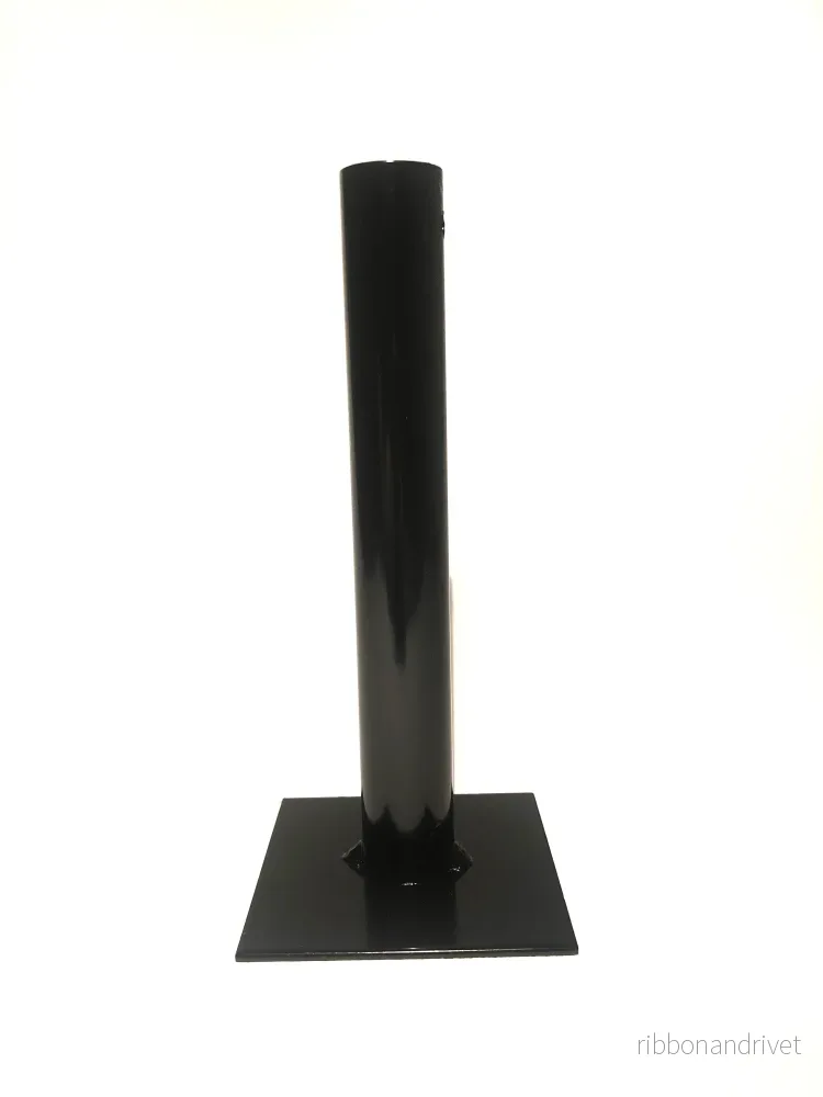 Ljusstake – enkel , stor (svart) Ljusstake – enkel , stor (svart)