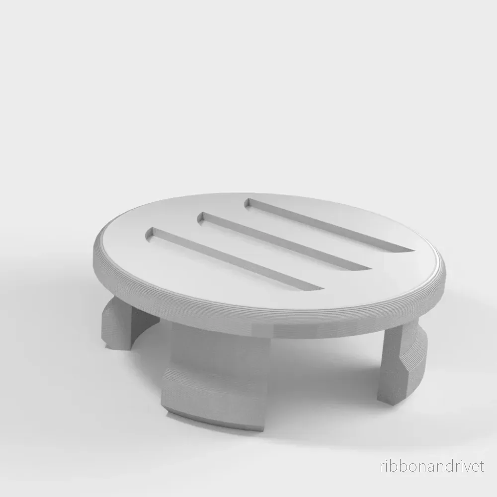 Tesla Model 3 Wheel Center Cap - Bild 2
