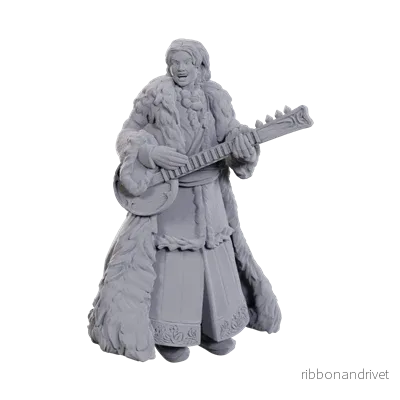Dungeons & Dragons Nolzur's Marvelous Miniatures: Ansalon Human Bard - Bild 2