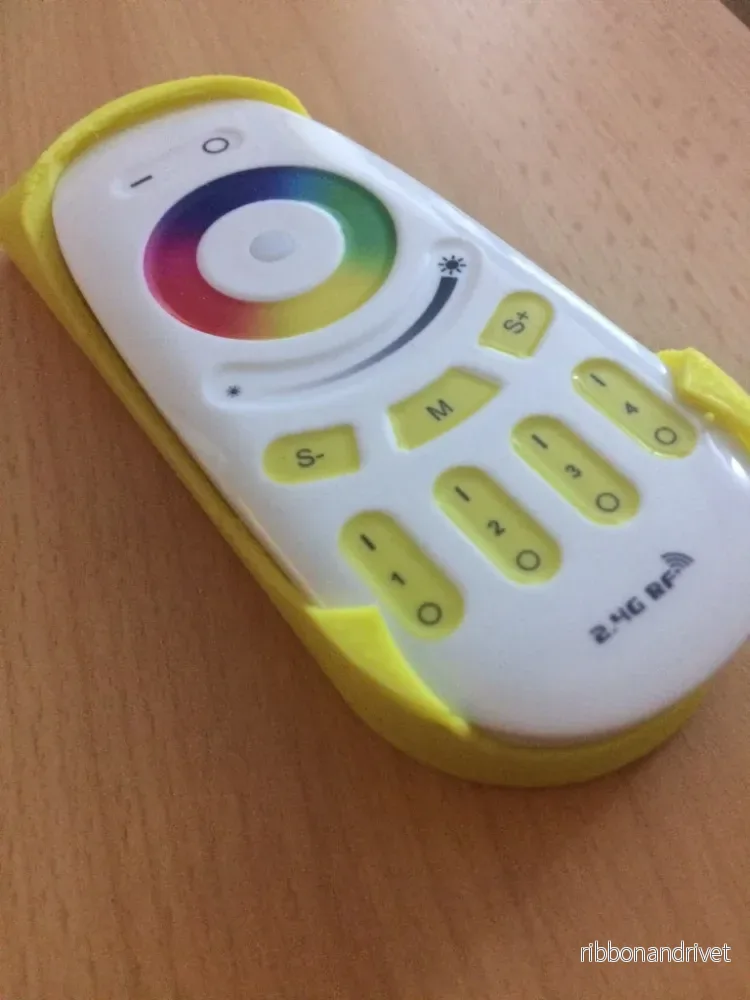 Fjärrkontrollhållare för MiLight och Easybulb