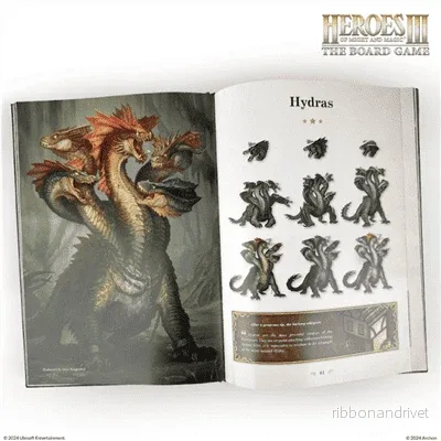 Heroes of Might and Magic III: The Board Game Art Book – EN Heroes of Might and Magic III: The Board Game Art Book – EN