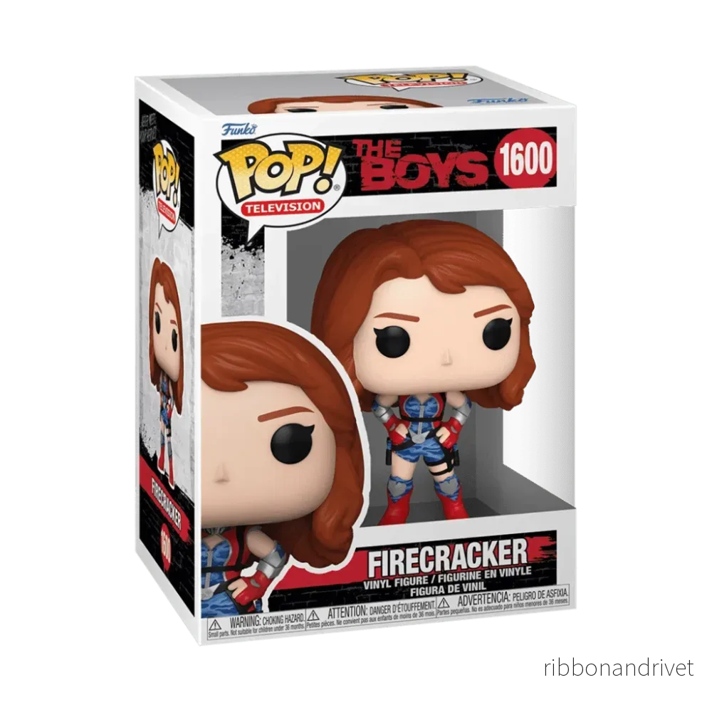 Funko POP TV: The Boys S3 – Firecracker Funko POP TV: The Boys S3 – Firecracker