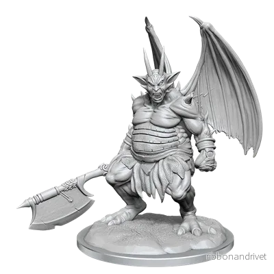 D&D Nolzur's Marvelous Miniatures: Nycaloth - Fantastisk Rollspelsfigur - Bild 2