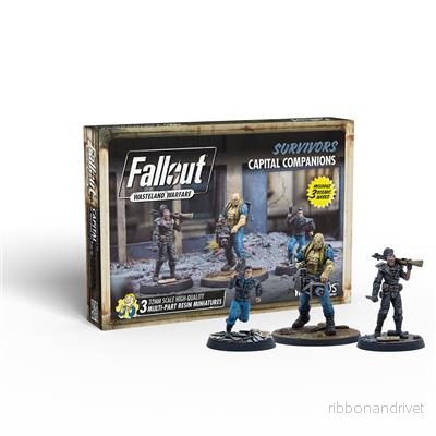 Fallout: Wasteland Warfare - Survivors: Capital Companions - Bild 2