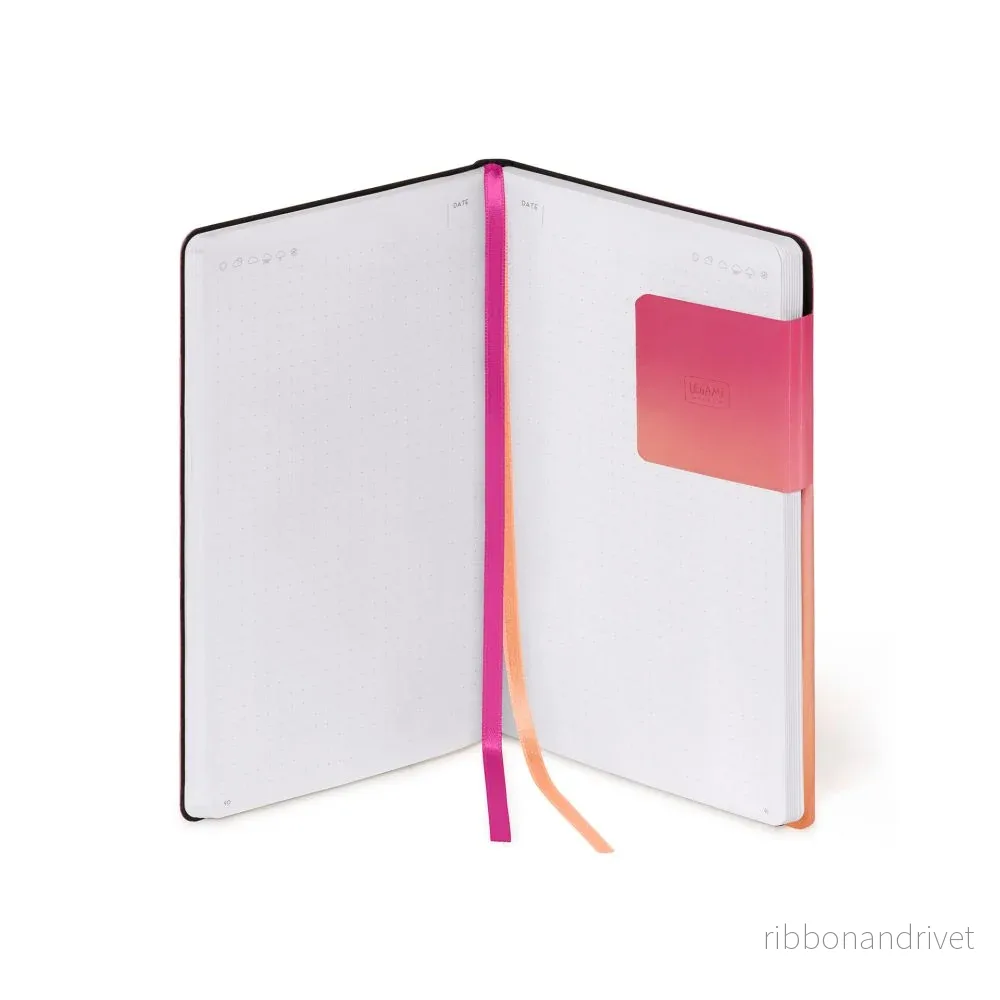 Anteckningsbok Dotted – My Notebook Medium, Golden Hour - Bild 3