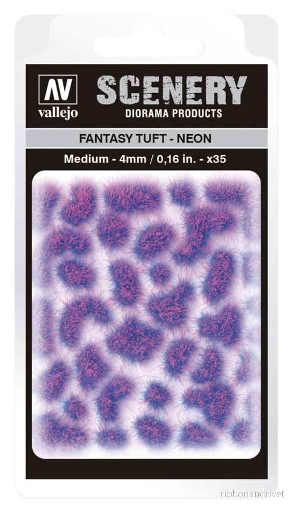 Vallejo - Scenery - Fantasy Tuft Neon (4 mm)