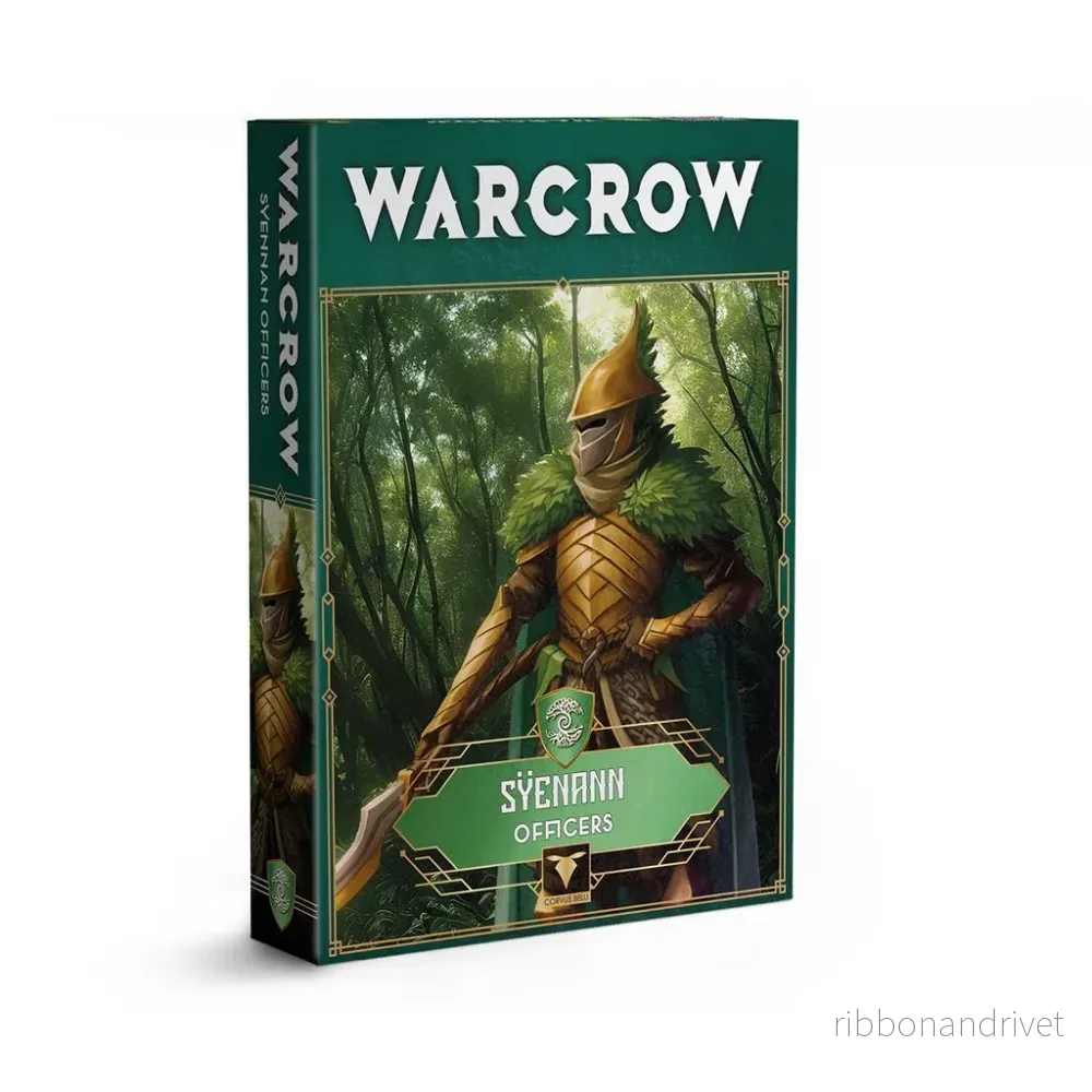 Warcrow Sÿenann Officers – EN