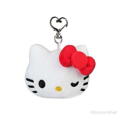 Hello Kitty - gosedjursnyckelring - Bild 2