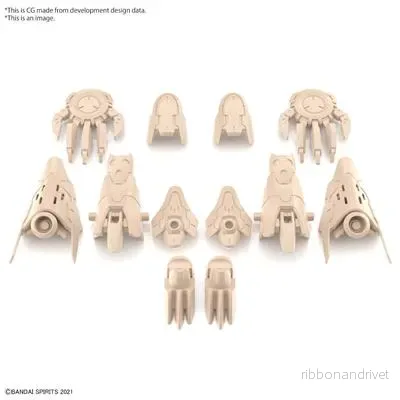 30MS Option Parts Set 5 (Heavy Armor) - Bild 2
