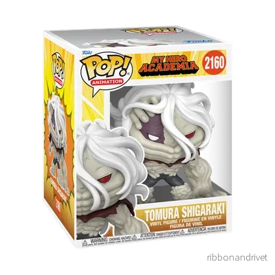 Funko POP Super: MHA - Shigaraki