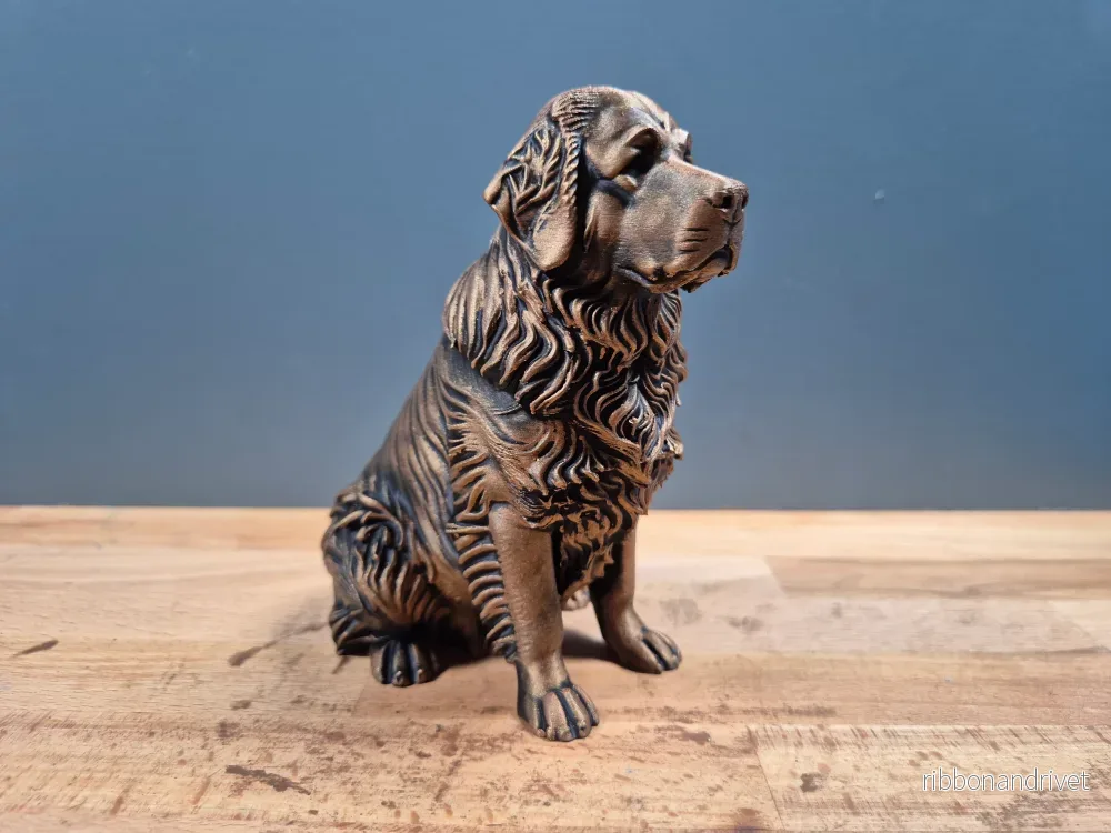 Newfoundland – Hundfigur Newfoundland – Hundfigur