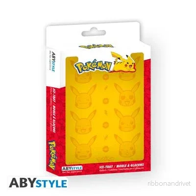 POKEMON – Ice Cube Tray Pikachu POKEMON – Ice Cube Tray Pikachu