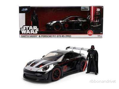 Star Wars – Modellbil Darth Vader Porsche 911 (1:24) Star Wars – Modellbil Darth Vader Porsche 911 (1:24)