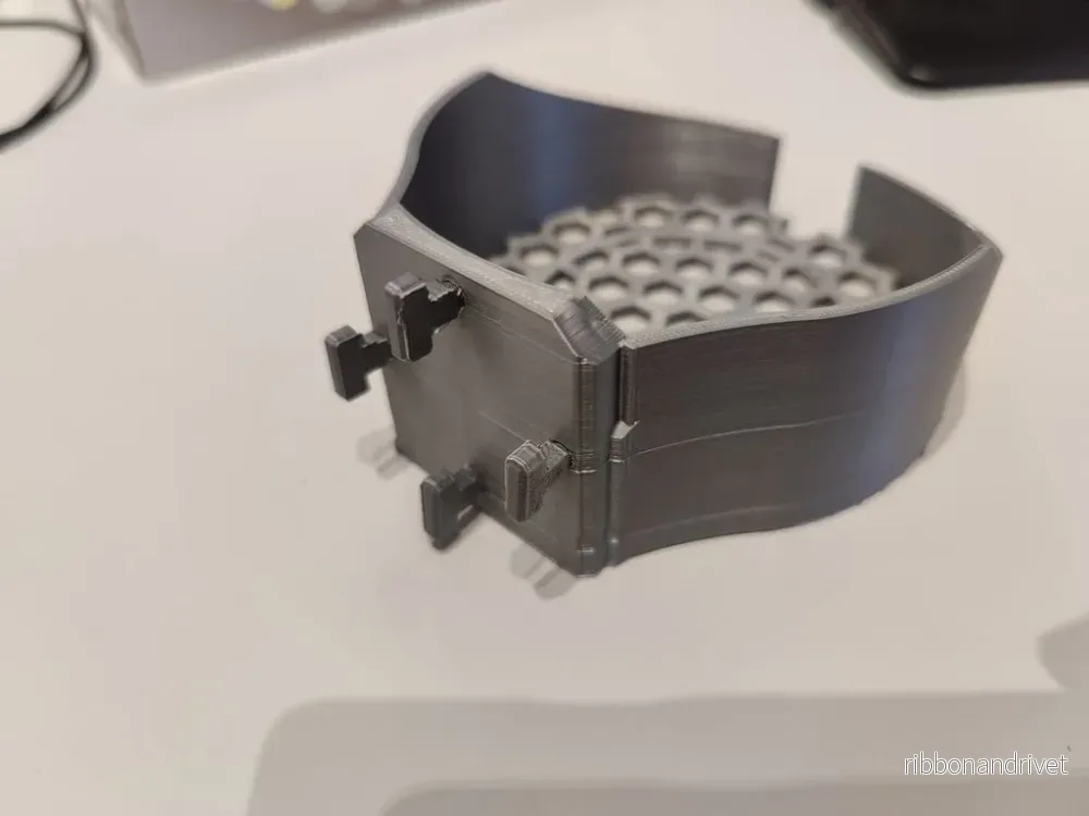 TP-Link Deco (AXE5300, AXE5400, XE75) Fäste för IKEA Skadis - Bild 2