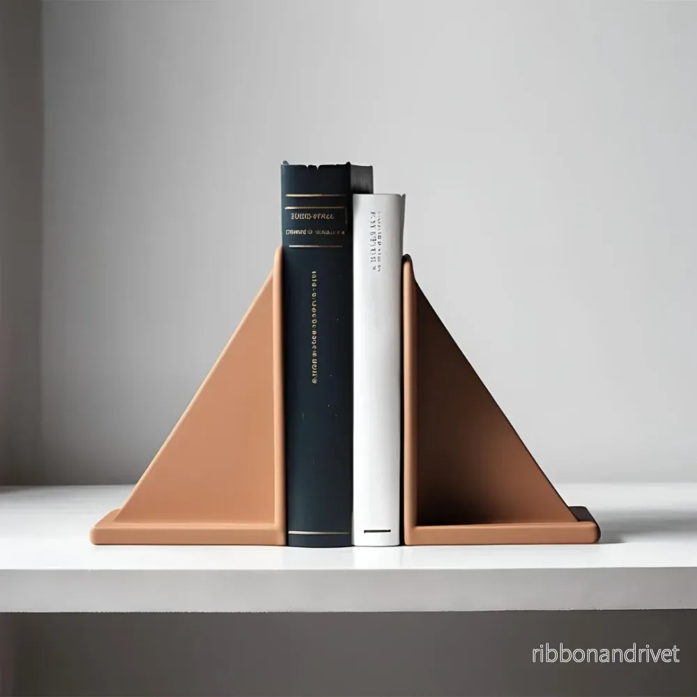 Minimalistiskt bokstöd för hemmet och kontoret - Bild 2