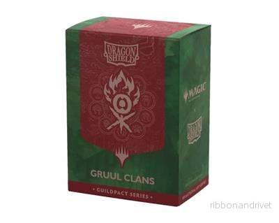 Dragon Shield Standard Size License Sleeves – Magic: The Gathering Gruul Clans (100 sleeves) Dragon Shield Standard Size License Sleeves – Magic: The Gathering Gruul Clans (100 sleeves)