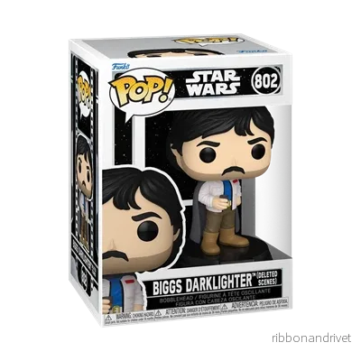 Funko POP Star Wars: SWDS – Biggs Darklighter (Borttagna scener) Funko POP Star Wars: SWDS – Biggs Darklighter (Borttagna scener)