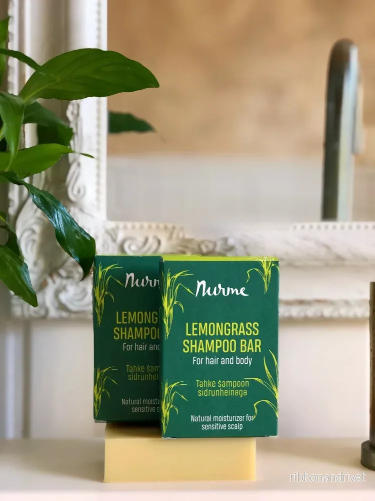 Lemongrass Shampoo Bar – Känslig Hårbotten 100g Lemongrass Shampoo Bar – Känslig Hårbotten 100g
