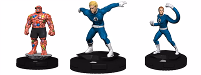 Marvel HeroClix: Fantastic Four Organiserad Spel 2023 Marvel HeroClix: Fantastic Four Organiserad Spel 2023