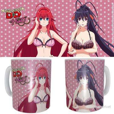 Highschool DXD Rias och Akeno Kopp Highschool DXD Rias och Akeno Kopp